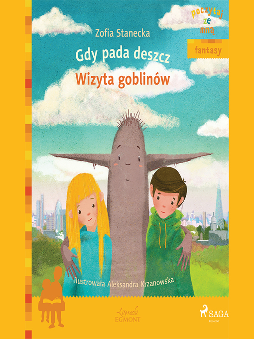 Title details for Gdy pada deszcz--Wizyta Goblinów by Zofia Stanecka - Available
